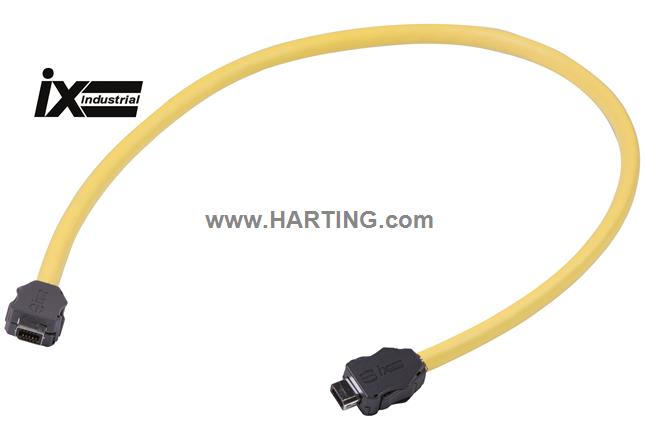 ix Industrial, PVC cable assy, 2.0m ix Industrial, PVC cable assy, 2.0m