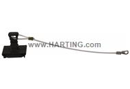 Han-PP dustcap plug lanyard IP65