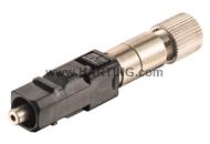 SC quick assembly connector 1mm POF