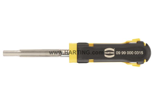 Removal tool Han C (one locking clip)