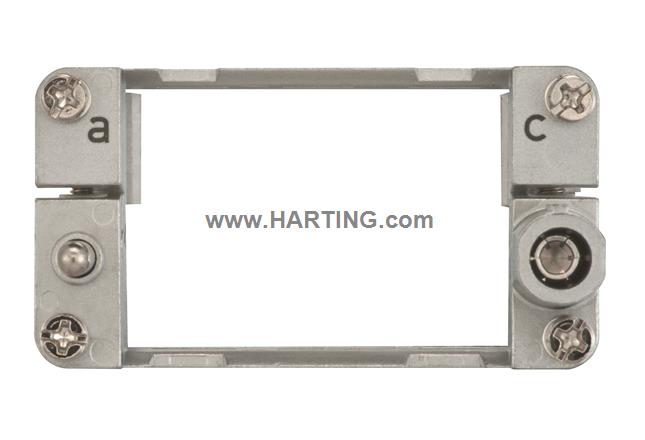Han Modular frame 10 housing 3module a-c Han Modular frame 10 housing 3module a-c