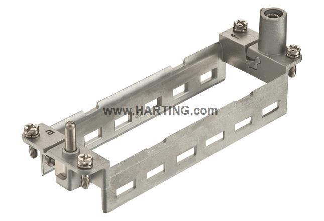 Hinged frame 24B for 6 modules (a..f) Hinged frame 24B for 6 modules (a..f)