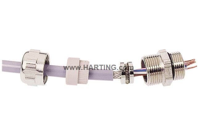 Pack of 15 PG16 METAL HARTINGHARTING 09000005015-CABLE GLAND 16MM Pack of 15 PG16 METAL HARTINGHARTING 09000005015-CABLE GLAND 16MM