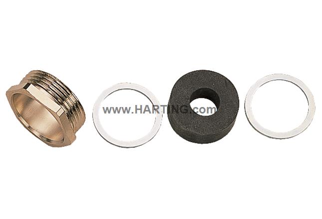 Pack of 15 PG16 METAL HARTINGHARTING 09000005015-CABLE GLAND 16MM Pack of 15 PG16 METAL HARTINGHARTING 09000005015-CABLE GLAND 16MM