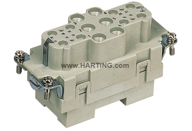 Harting 1930061250 châssis de HAN-Connecteurs; Han; Taille 6b Inutilisé