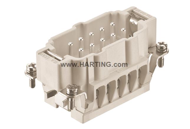 Han HIGH TEMP 10E-S MALE Han HIGH TEMP 10E-S MALE