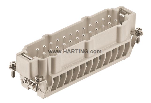 Han HIGH TEMP 24E-S MALE Han HIGH TEMP 24E-S MALE