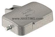 Harting cultivo carcasa//carcasas con páginas perchas han B QB 4 r5u27