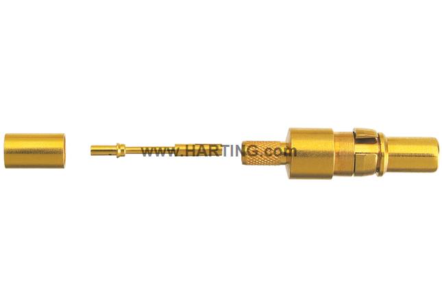 D SUB MIXED MA SOLDER CRIMP COAX 75 OHMS D SUB MIXED MA SOLDER CRIMP COAX 75 OHMS
