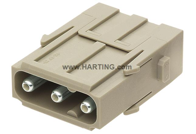 09140012733 Han-Modular Series Screw Socket Receptacle 1 Contact Module Heavy Duty Connector