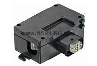 Han-Power S with 1x Han Q8/0-F; 4-6 mm²