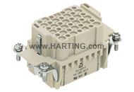han B los conectores o enchufes Harting han d AV con han-d40f 10a 250v hs12