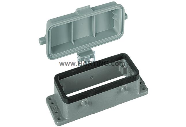Han B Base Panel 4 Pegs Thermoplastic Co Harting Technology Group