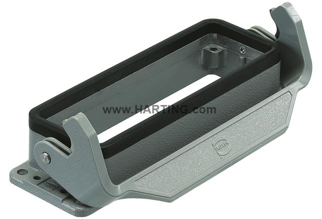 Heavy Duty Power Connectors SURFACE MOUNTING HSG HAN 24B 1 SIDE ENTRY 19300241256