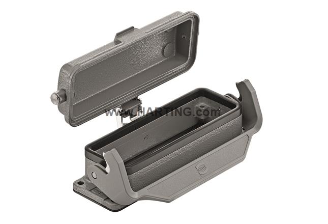 Han B Base Panel 1 Lever Metal Cover Harting Technology Group