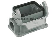 Han 6 B Hood Top Entry Lc 2 Pegs M20 Harting Technology Group