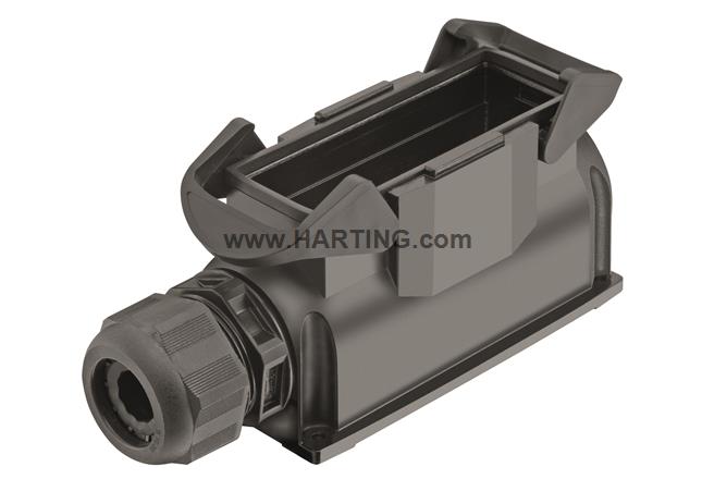 Han Eco Mod 24 Hsm1 M40 Glanded Harting Technology Group