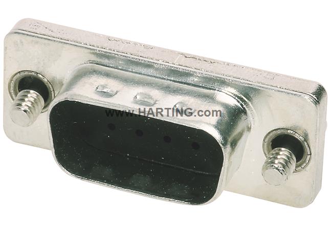 D SUB IP 67 SHIELDED CAP_MA_9p_M3 | HARTING Technology Group