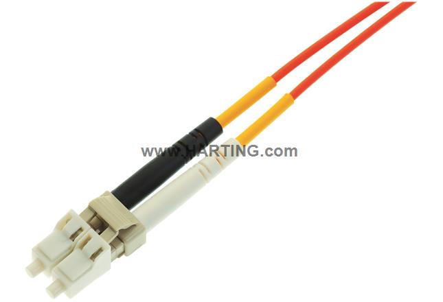 FO JUMPER CAB. ASSY-10 M 2x LC Duplex MM FO JUMPER CAB. ASSY-10 M 2x LC Duplex MM