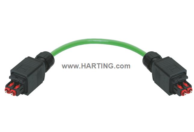FO CABLE ASSY-5M-2xPP SCRJ MM POF