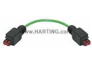 FO CABLE ASSY-10M-2xPP SCRJ MM POF