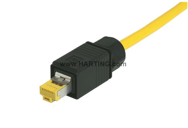 HPP V4 RJ45 10G Cat6 plug 8p IDC HPP V4 RJ45 10G Cat6 plug 8p IDC