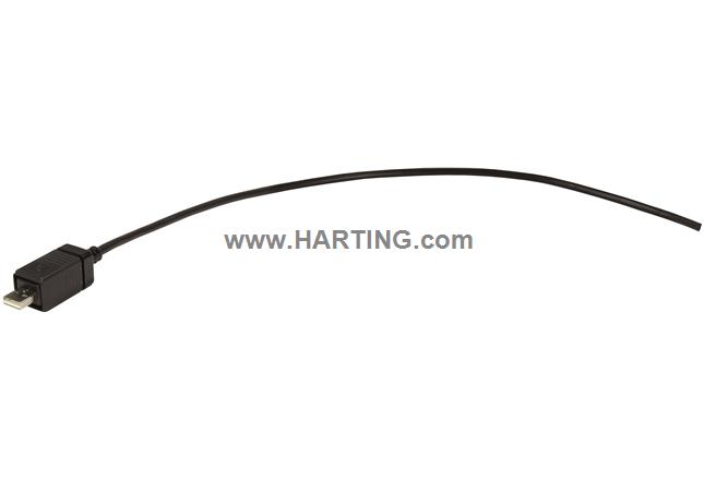 HPP V4 USB2.0 type A, PP - open end; 3m HPP V4 USB2.0 type A, PP - open end; 3m
