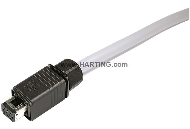 HPP V4 Signal 10-pole plug plastic HPP V4 Signal 10-pole plug plastic