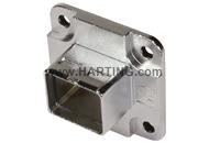 HPP Metal receptacle without adapter