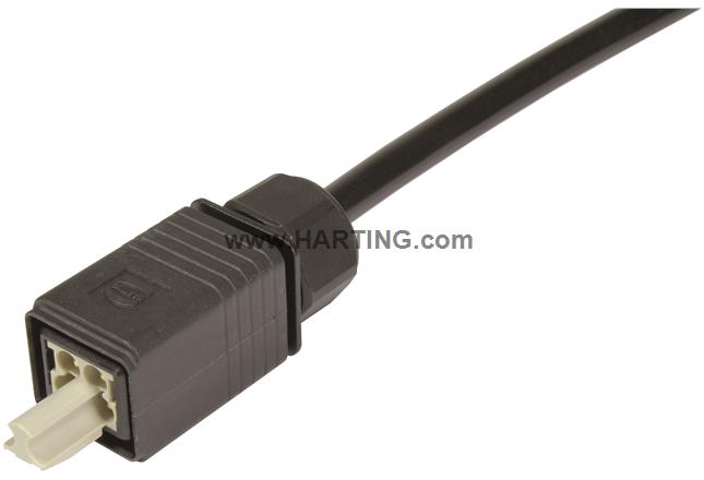 HPP V4 Power plug 48V/12A 4p w/o contact HPP V4 Power plug 48V/12A 4p w/o contact