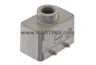 Han 10b Base Surface Lc 1 X M25 Harting Technology Group