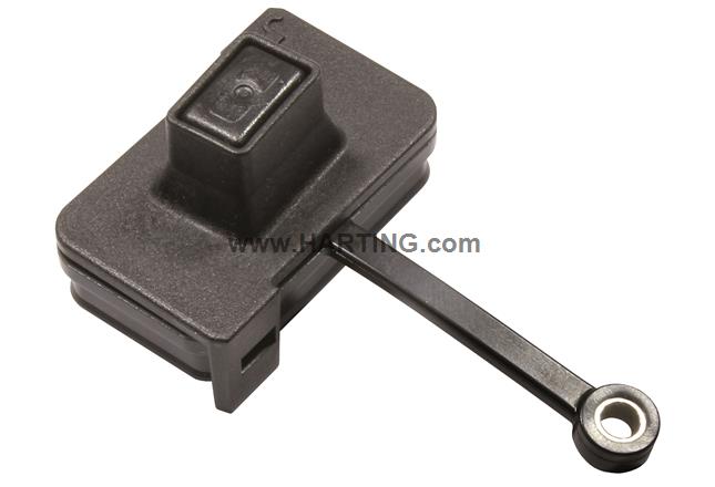 Han PP Power L dust cap device IP65 Han PP Power L dust cap device IP65