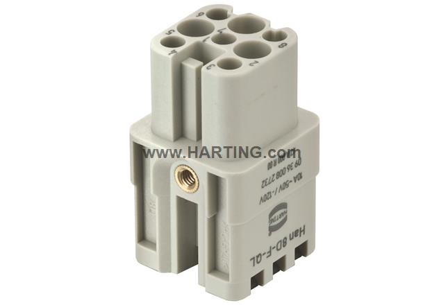 Han 8d F Quick Lock 1 5mm Harting Technology Group