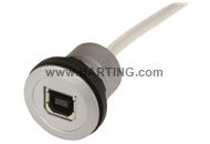 har-port USB 2.0 B-B ;PFT 2,0m cable