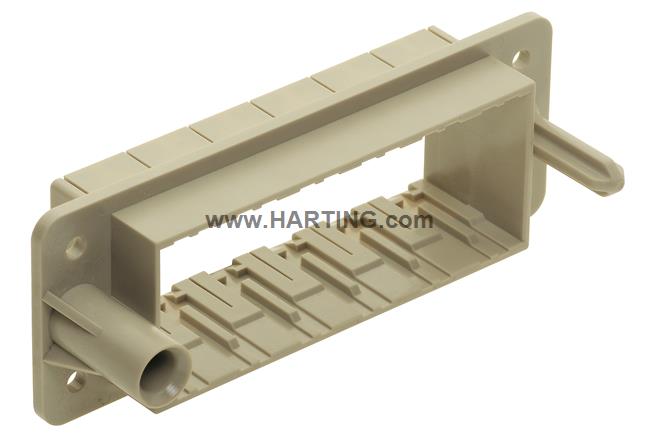 Heavy Duty Power Connectors Han 6B Docking Frame 35 mm, 9300061704 
