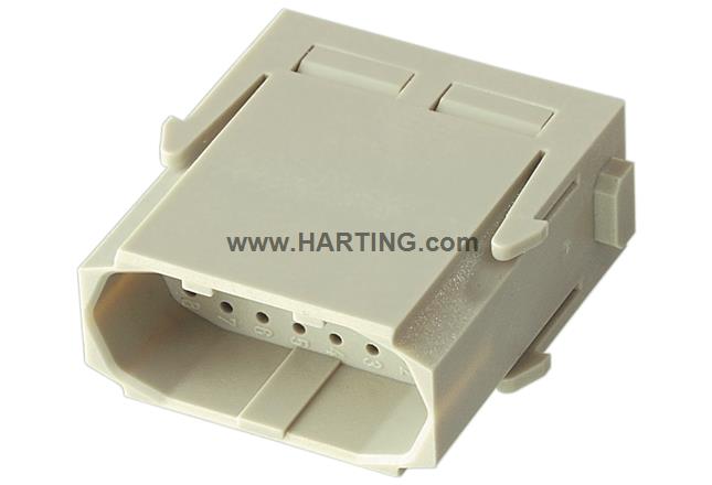 Steckverbinder/Stecker Harting Han 09140253101 High Density Modul 25pol VE5Stk Steckverbinder/Stecker Harting Han 09140253101 High Density Modul 25pol VE5Stk