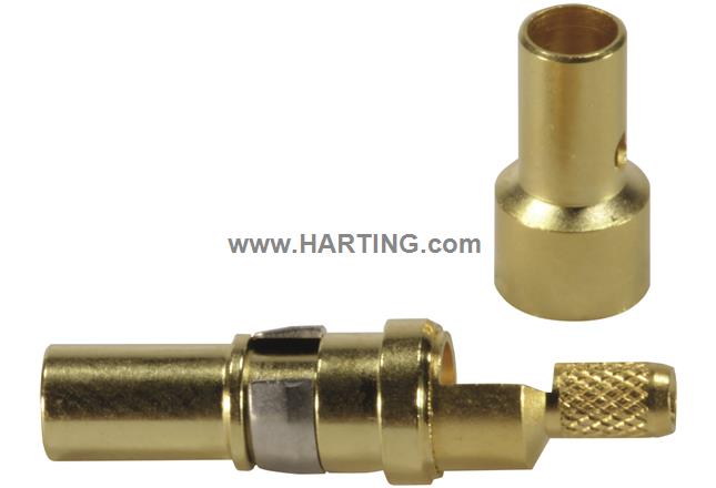 DIN-Signal coax f, solder/crimp, 75Ohm DIN-Signal coax f, solder/crimp, 75Ohm