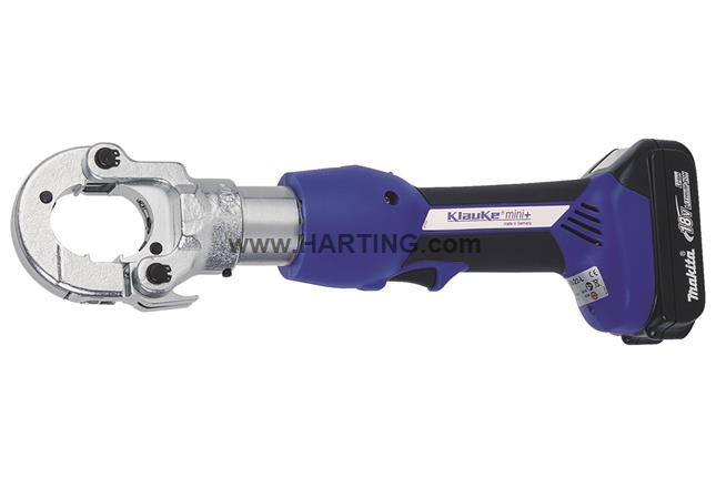 han tc100 male contact 16mm harting
