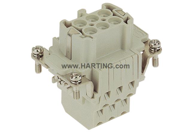 Han Ess 06 Pos F Insert Double Cage Cla Harting Technology Group Операторы > 933xxxxxxx > 933837xxxx > 93383762xx. han ess 06 pos f insert double cage