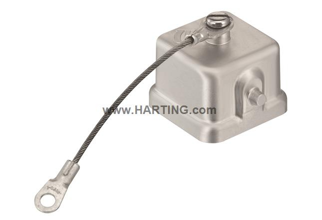 Han INOX 3A Cover for Male in Housing