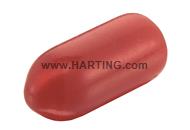 Protection cap LC female contact red