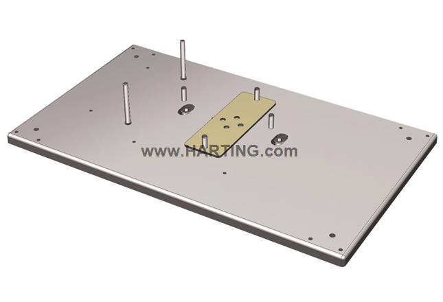 PRESS-IN BASE PLATE | HARTING Technology Group