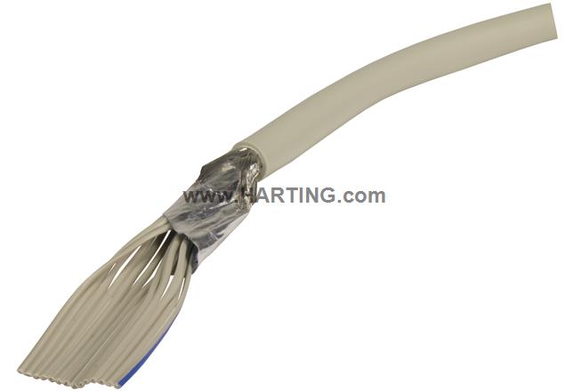 SEK CAB FLAT NSH RND AWG28/7 25P 100m SEK CAB FLAT NSH RND AWG28/7 25P 100m