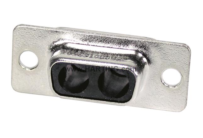 D Sub Fe 2w2 Non Coded Without Contact Harting Technology Group