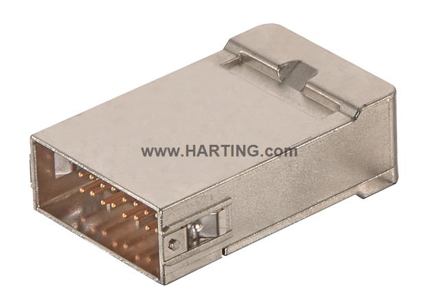 Han Hd Shielded Module Male Harting Technology Group