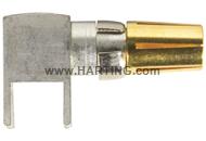 DIN Signal female contact power 40A angl