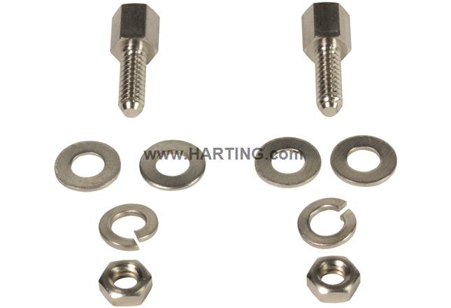 4-40 UNC 7.9 Mm Amplimite Séries Sub D Vis Bloquant // Slidelock