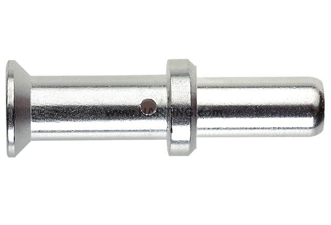 han tc100 male contact 16mm harting