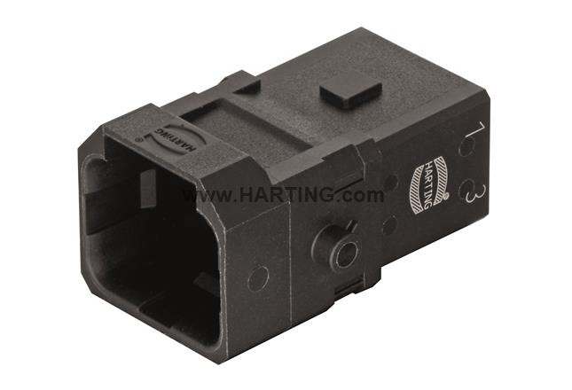 Han 1A-3+PE-c-m shielded, latch Han 1A-3+PE-c-m shielded, latch