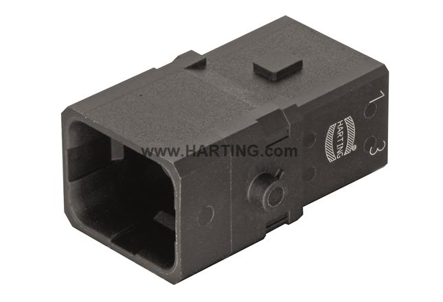Han 1A-3+PE-c-m shielded Han 1A-3+PE-c-m shielded